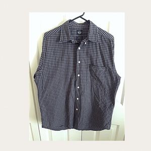 Dockers Long Sleeve Button Down Shirt Size M